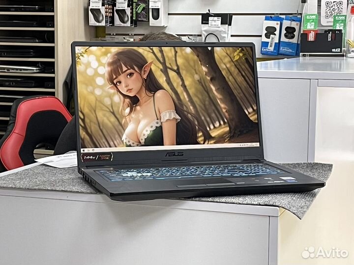 Игровой asus tuf/144Гц/Core i5-11400H/RTX3060