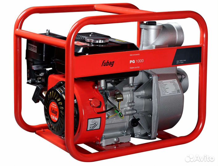 Бензиновая помпа