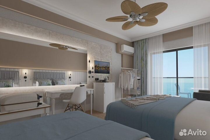 Турция, новый отель горящий тур