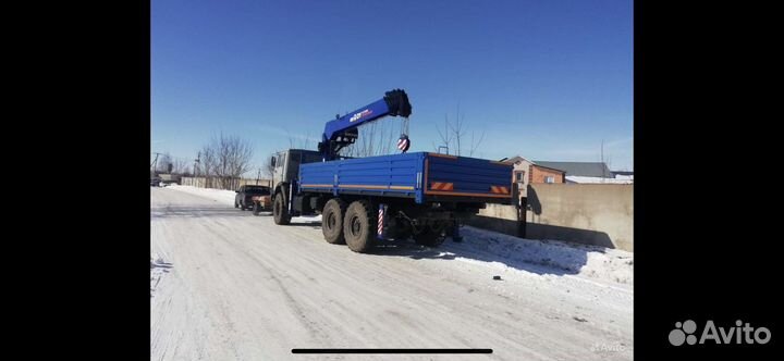 Услуги манипулятора вездехода