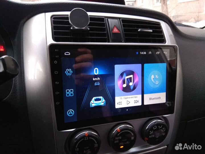 Магнитола Suzuki Liana 1 Android