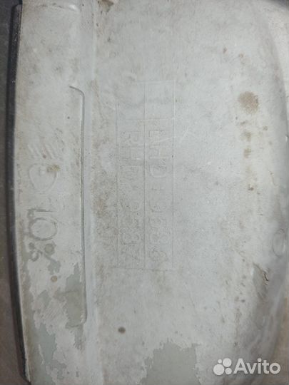 Левая фара Hyundai accent