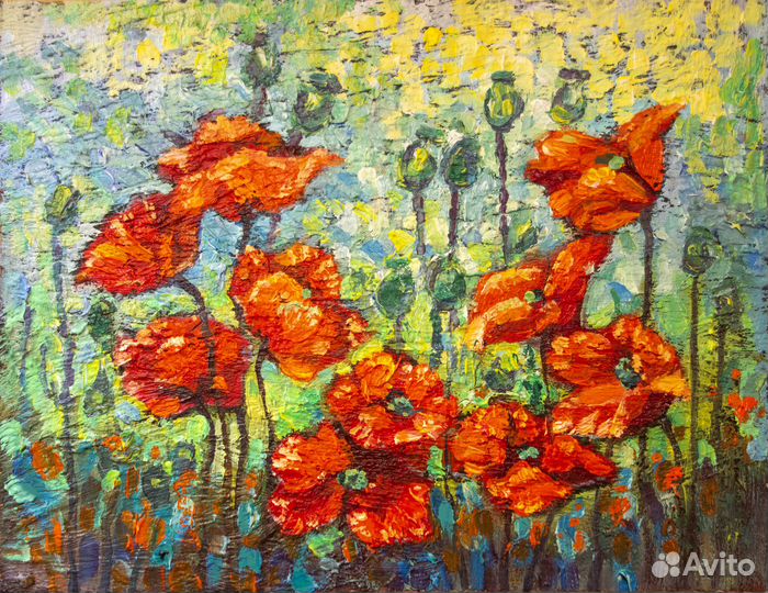 Картины маслом 