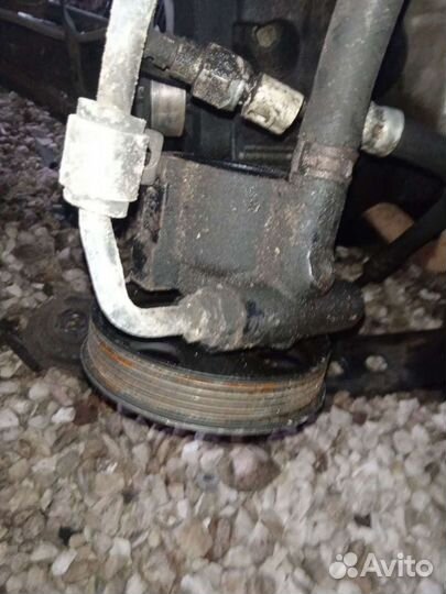 Насос гур renault logan