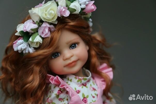 Кукла Паола Рейна Клео ооак