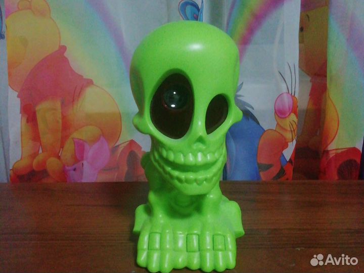 Джонни Черепок с 2 бластерами