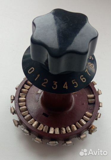 Галетный переключатель