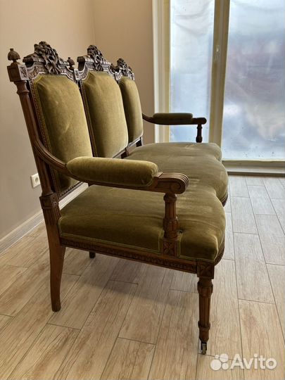 Диван кушетка антикварная 19 век