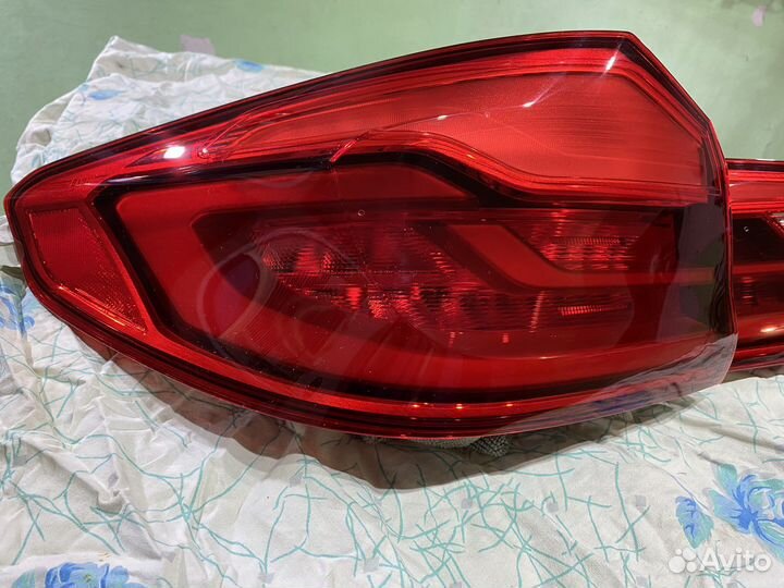 Задний левый фонарь BMW 5 G30, F90 дорест