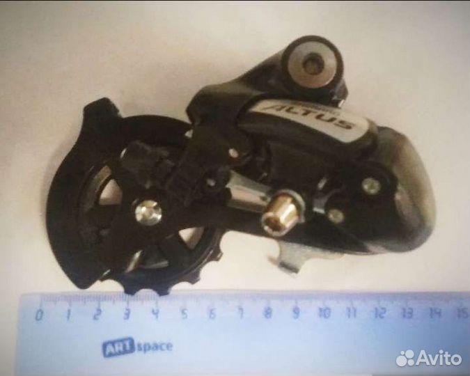 Задний переключатель 7-8 скоростей Shimano