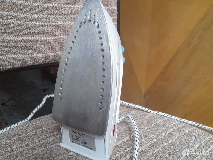 Утюг scarlett б/у