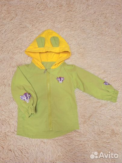 Ветровка для мальчика 92