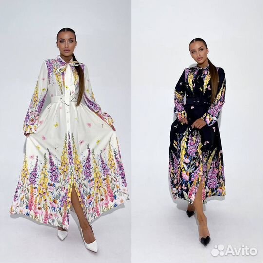 Платья весна 2 расуветки 46/50
