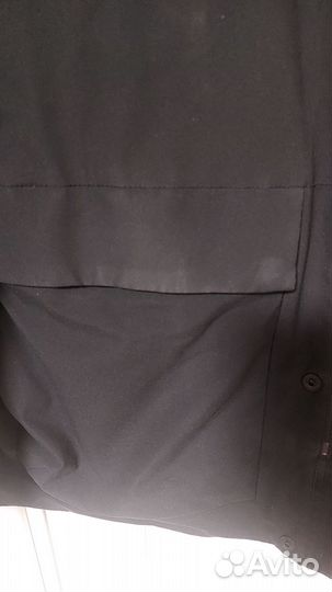 Мужская зимняя куртка uniqlo