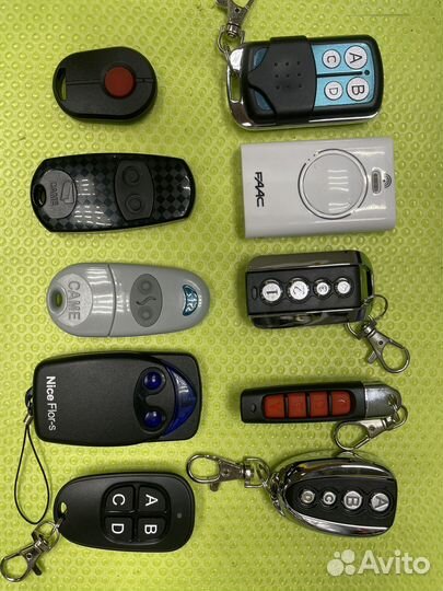 Пульт для ворот и шлагбаума