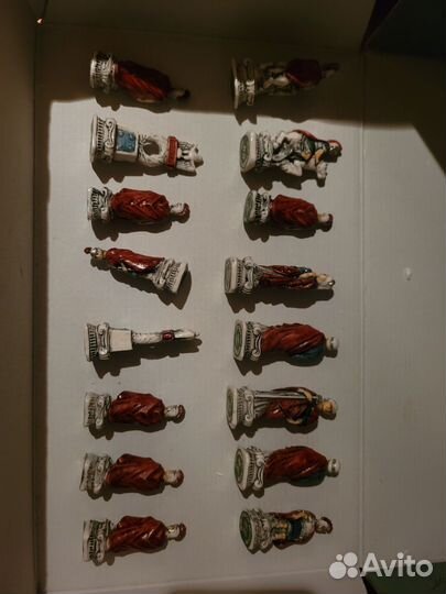 Шахматы сувенирные египтяне римляне