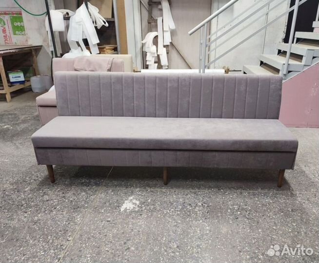 Диван для кухни с ящиком 180