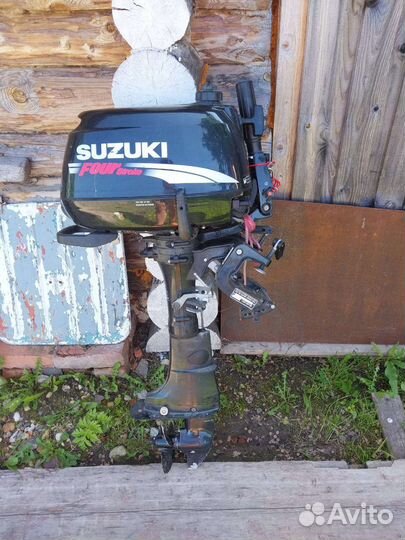 Продам мотор Suzuki DF6