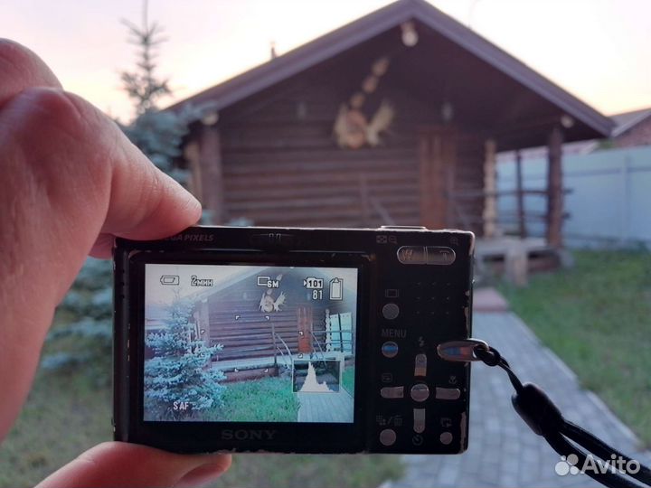 Фотоаппарат Sony syber-shot dsc-t9