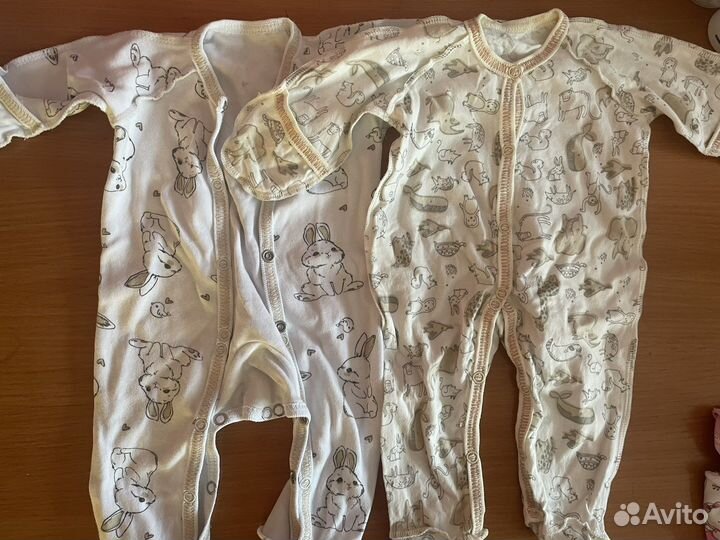 Детские вещи пакетом для девочек