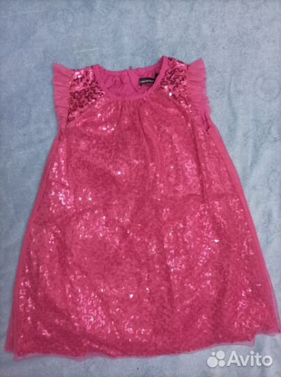 Пакет вещей девочке 98 104