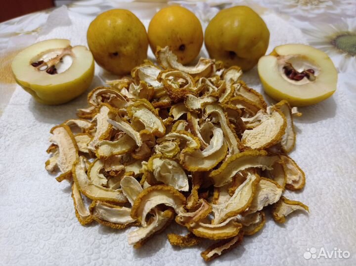 Варенье, сырое, из айвы