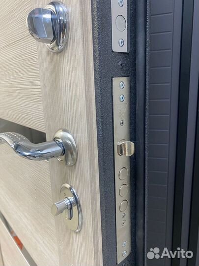 Дверь входная Титан 5С графит