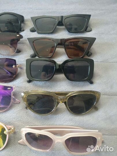 Очки женские солнцезащитные