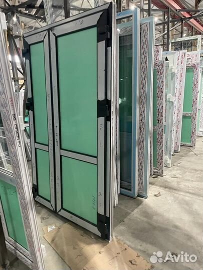 Двери пластиковые