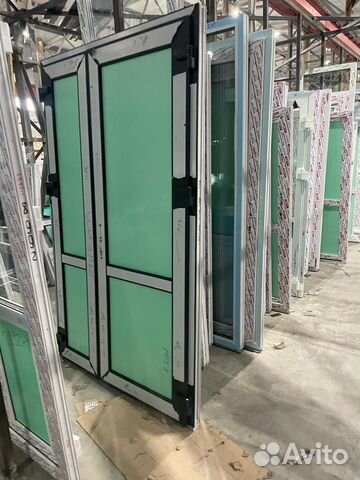 Двери пластиковые