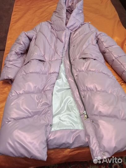 Пуховик зимний женский 48 50