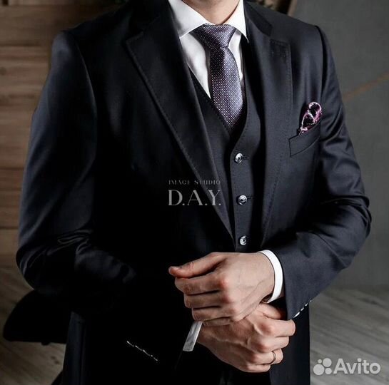 Пошив мужских костюмов и рубашек (Loro Piana)