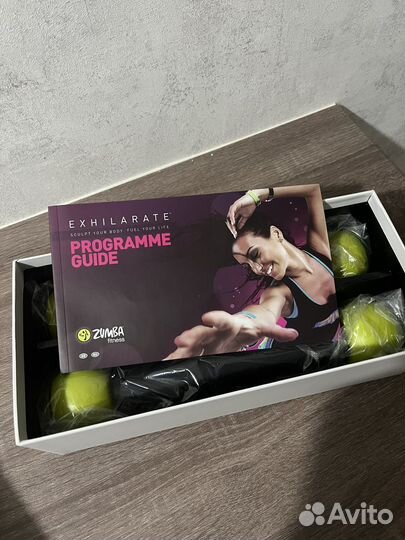 Гантели для зумбы