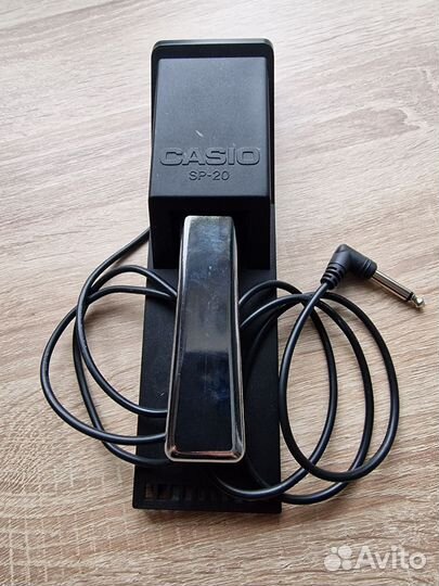 Педаль сустейна casio SP-20