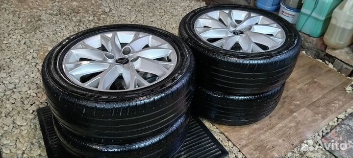 Колеса в сборе r17 летние
