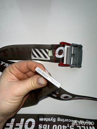 Ремень OFF White Industrial