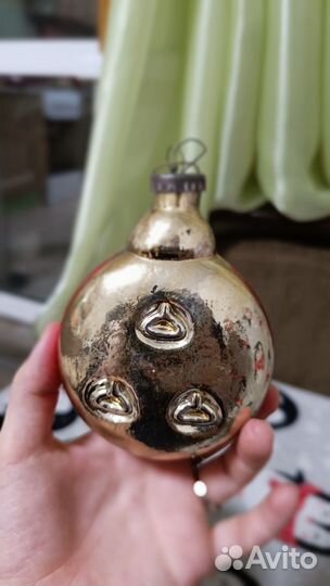Елочные игрушки СССР