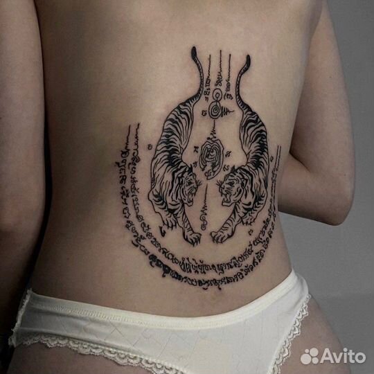 Татуировки