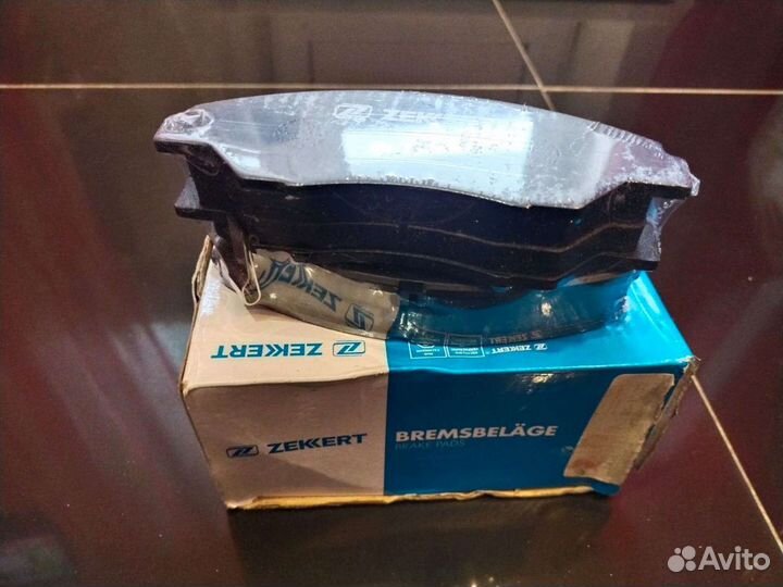 Тормозные колодки на kia sportage