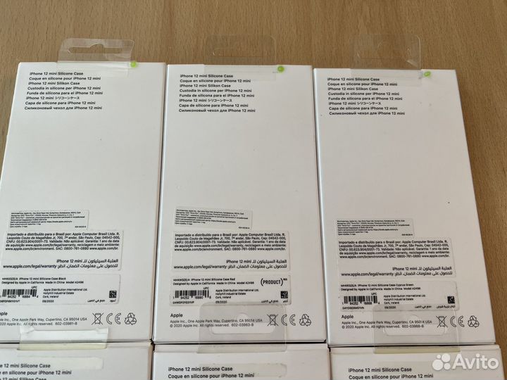 Чехол iPhone 12 mini оригинал