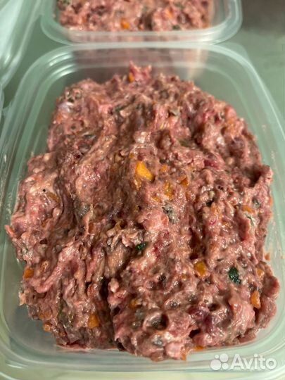 Натуральный корм для собак по ГОСТ