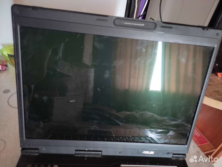 Ноутбук asus на запчасти