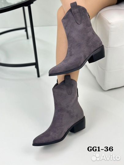 Ботинки демисезонные женские 38 размер