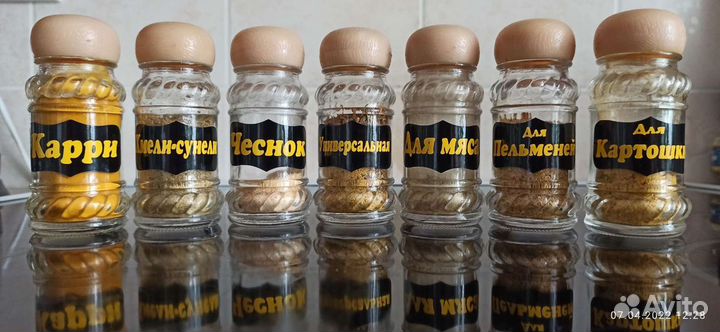 Наклейки на бокалы, шары, ёмкости под бакалею