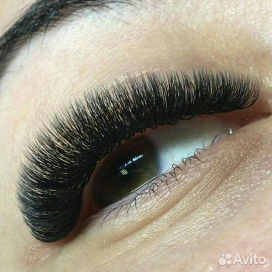 Наращивание ресниц,маникюр,Перманент