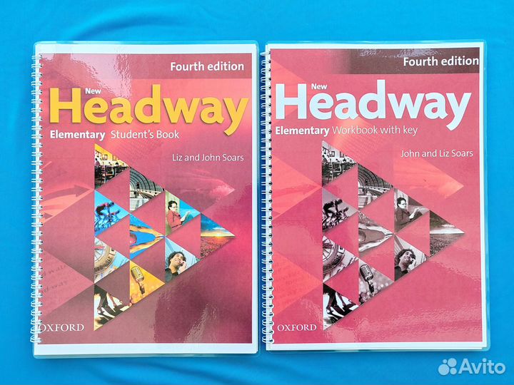 New HeadWay 4th edition. Все уровни