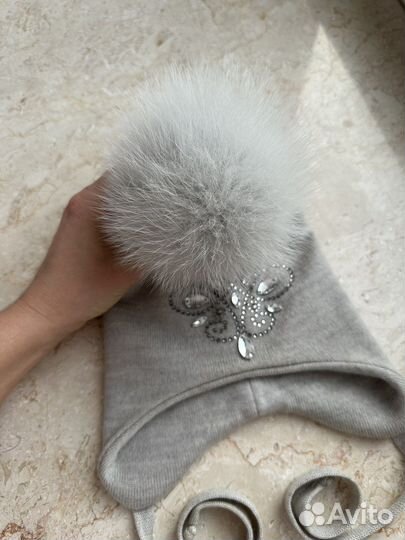 Шапка IL trenino 2-3года