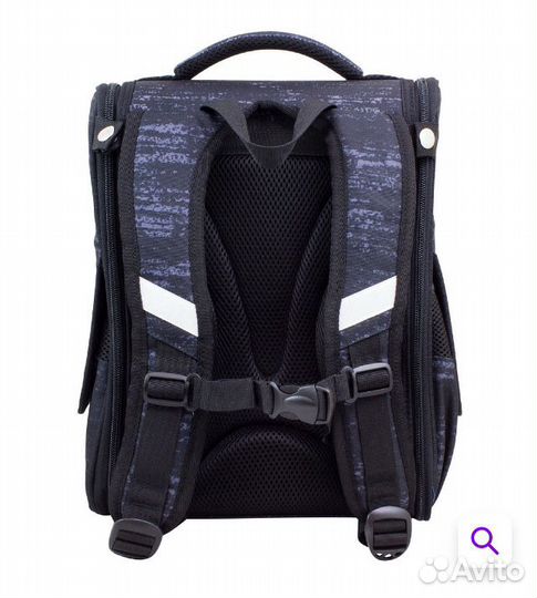 Портфель, ранец-рюкзак Winner с 3Д аппликацией