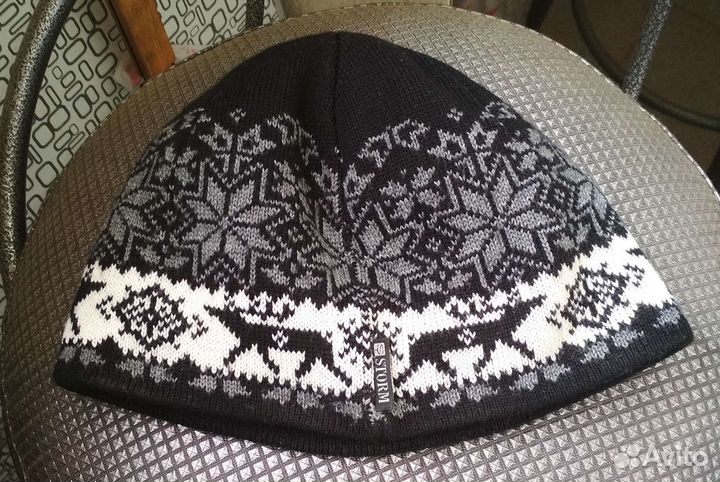 Мужская шапка на меху