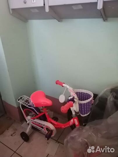 Детский велосипед